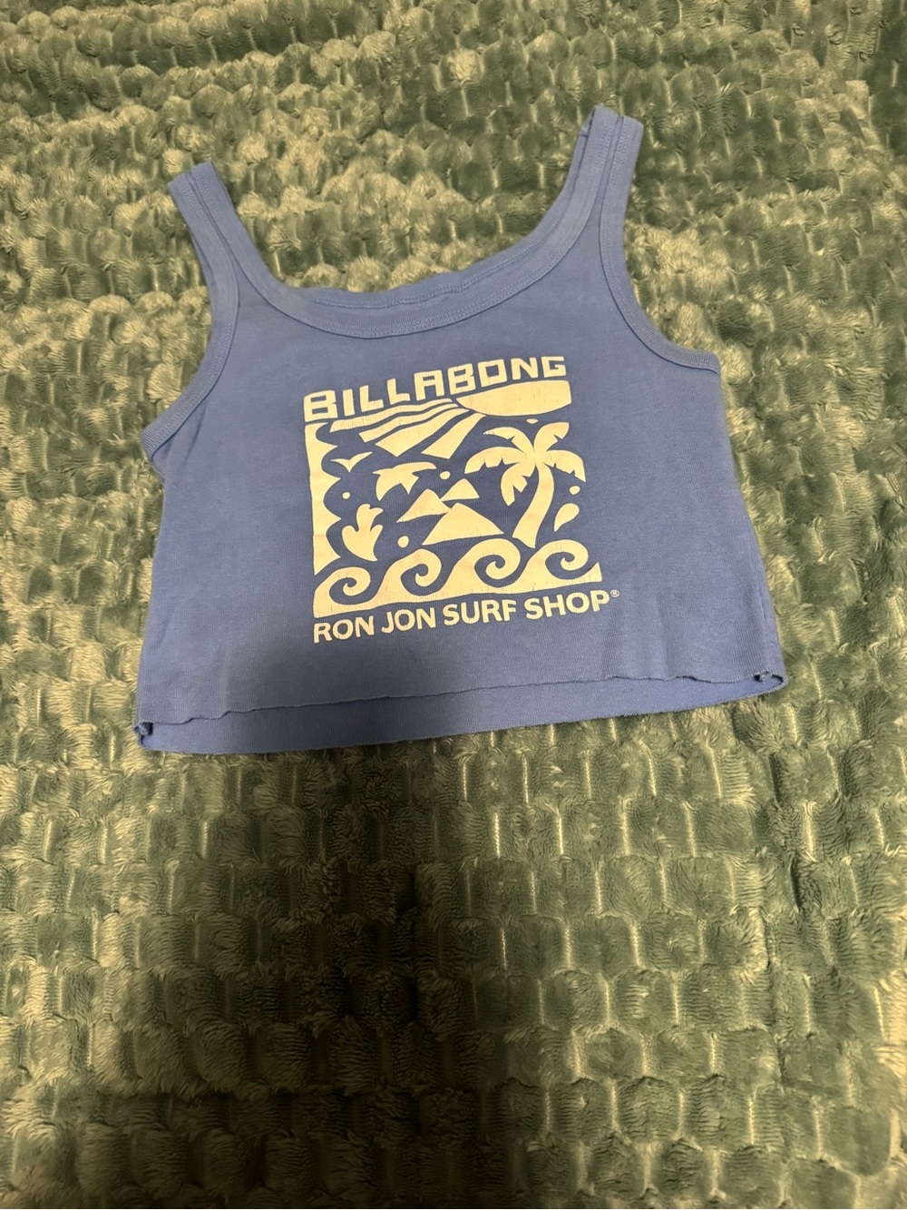 Billabong Blue Graphic Tank Top - Ron Jon Surf Shop